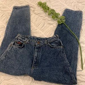Vintage Lee High-Waisted Jeans- Size 12P